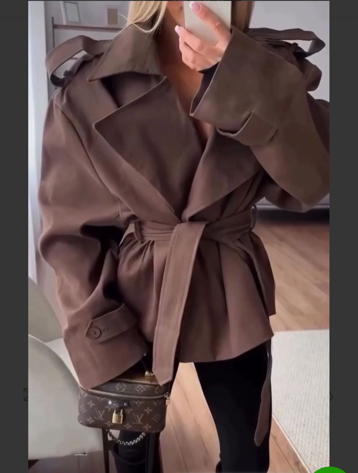 Trench Alba