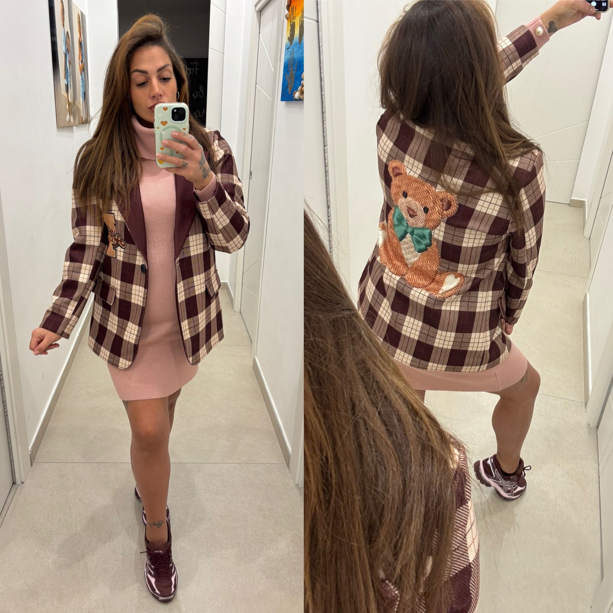 Giacca Fiocco